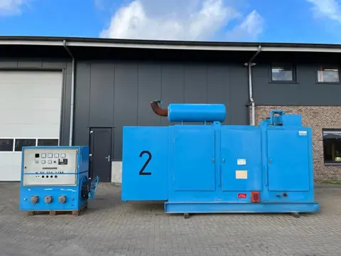 Baudouin 6P15 Leroy Somer 400 kVA Silent generatorset