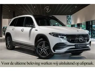 Mercedes-Benz EQB 300 4MATIC AMG 67 kWh 7-persoons|Night|Keyless|SOH 97,9%|Verw-stln|Cruise|360°|Pan