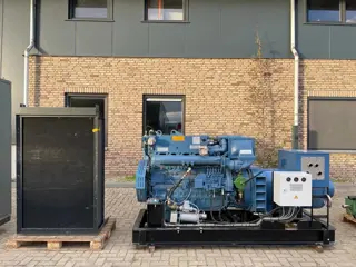 MTU Mercedes Benz 6R 183 Stamford 265 kVA generatorset as New !