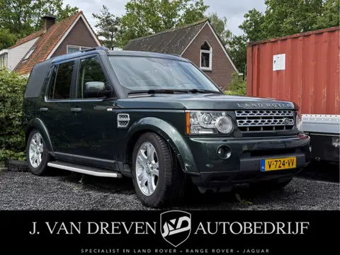 Land Rover Discovery 3.0 SDV6 Black & White - Front + koplampen aanwezig! Voor onderdelen alleen com