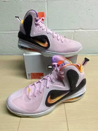 Nike - Lebron James Grateful Régal Pink P45 - Sneakers -