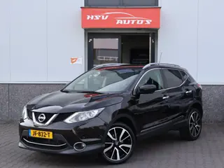 Nissan Qashqai 1.2 Tekna Navigatie Leer Automaat org NL
