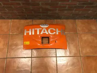 Hitachi ZX16 gebruikte motorkap (bj 2014)