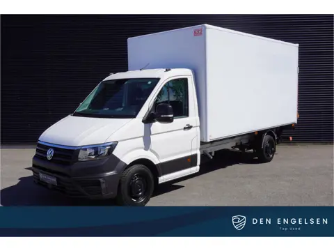 Volkswagen Crafter 140pk Bakwagen 430x212x212 Laadklep Zijdeur 140pk Apple Carplay Cruise control