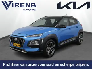 Hyundai KONA 1.0T Premium - Elektrische Stoelen - Trekhaak - Stoelverwarming - Achteruitrijcamera - 