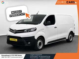 Toyota PROACE Electric Worker 50 kWh Airco Cruise Control PDCA Apple Carplay/Android Auto