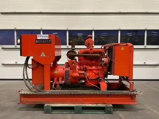 Perkins Leroy Somer 40 kVA open generatorset