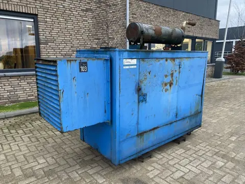 Perkins Stamford 16 kVA Silent generatorset