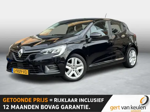 Renault Clio 1.0 TCe Zen CARPLAY/LED/CRUISE/NL-AUTO/1E EIG.