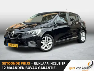 Renault Clio 1.0 TCe Zen CARPLAY/LED/CRUISE/NL-AUTO/1E EIG.