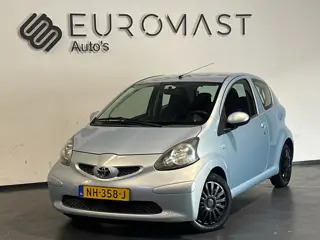 Toyota Aygo 1.0-12V Airco | Nieuw Apk | Carplay | Goed onderhouden