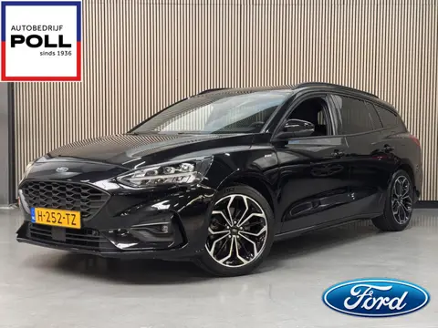 Ford Focus 1.0 EcoBoost ST Line Navi Camera Winter Parking pack Ad. Cruise Full LED 18" LM velgen Wa