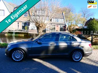 Mercedes-Benz C-klasse 250 CGI 204pk 1e eig. Avantgarde Automaat Clima Navi