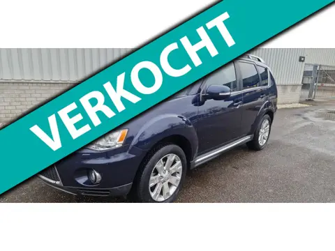 Mitsubishi Outlander 2.4 Instyle 7 Persoon Automaat !!!