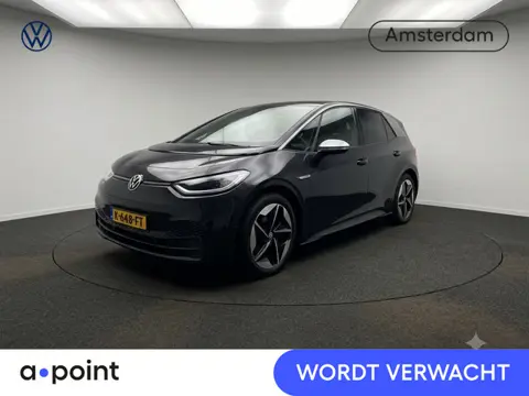 Volkswagen ID.3 First Plus 58 kWh 204 pk | Navigatie | Trekhaak (afneembaar) | Parkeersensoren | Ach