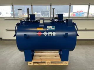 steenbergen KIWA 1150 liter dieseltank dubbelwandig