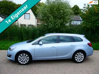Opel Astra Sports Tourer 1.4 Turbo Sport + 140pk 1e eig. Clima Cruise Navi PDC