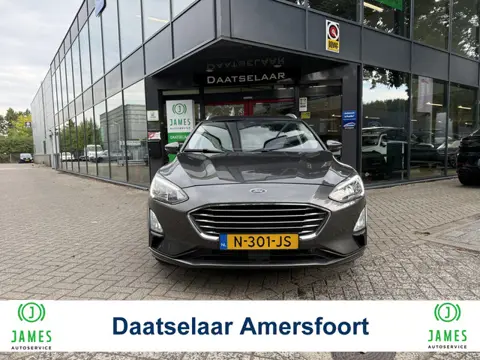 Ford FOCUS Wagon 1.0 EcoBoost Titanium X Business Trekhaak Camera Stoel en stuur verwarming