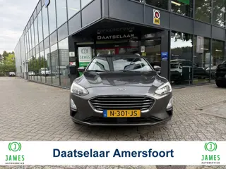 Ford FOCUS Wagon 1.0 EcoBoost Titanium X Business Trekhaak Camera Stoel en stuur verwarming