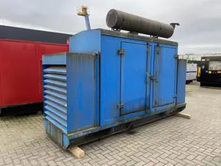 FG Wilson Stamford 210 kVA Silent generatorset