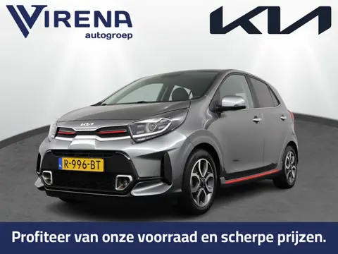 Kia Picanto 1.0 DPi GT-Line - Fietsendragerhaak - Climate Control - Apple Carplay / Android Auto - L