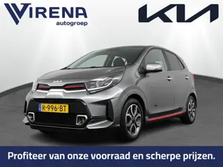 Kia Picanto 1.0 DPi GT-Line - Fietsendragerhaak - Climate Control - Apple Carplay / Android Auto - L