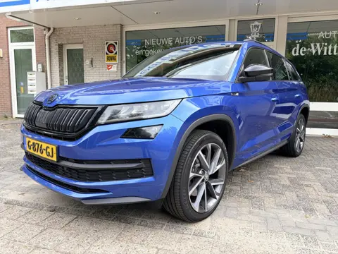 Škoda Kodiaq 2.0 TSI 4x4 190 PK Sportline Business VEEL EXTRA/S Panorama dak/Elktr. airco/Lederen al