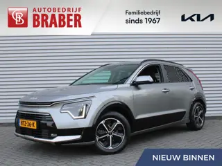 Kia Niro 1.6 GDi Hybrid DynamicPlusLine | Schuif-/kanteldak | Stuur-/stoelverwarming | Cruise adapt.