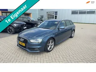 Audi A4 Avant 1.8 TFSI S Edition 170pk 1e eigenaar Automaat Navi Xenon