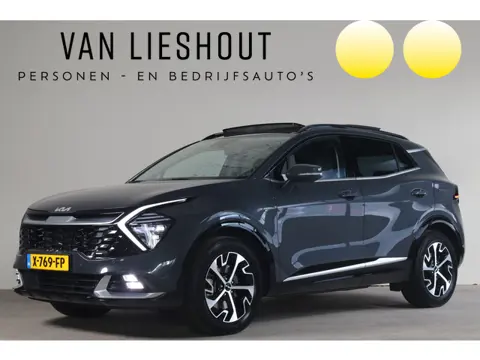 Kia Sportage 1.6 T-GDi Hybrid DynamicPlusLine - NL Auto!! Stoel+stuurverw I Pano I Afneembare trekha
