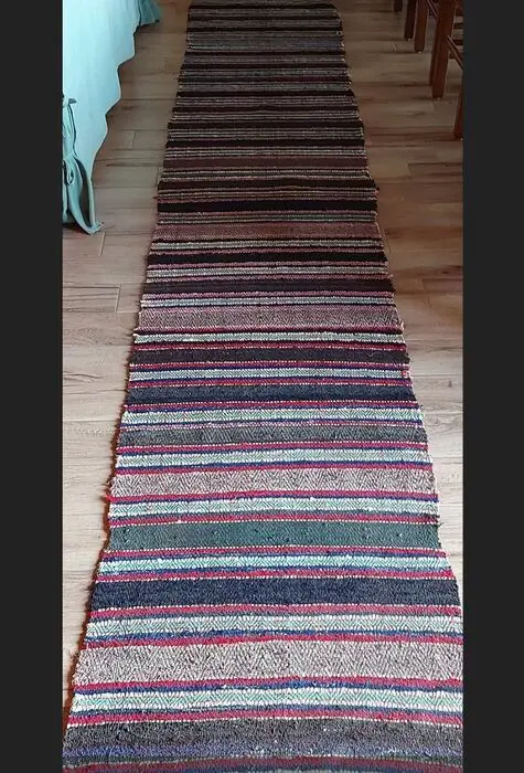 Kilim Runner - Vloerkleed - 4.17 cm - 0.73 cm
