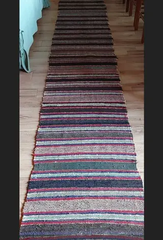 Kilim Runner - Vloerkleed - 4.17 cm - 0.73 cm