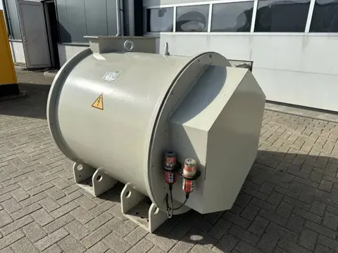 PILLER SG 102.40 Pillar 1750 kVA generatordeel Alternator as New ! 18 test hours !