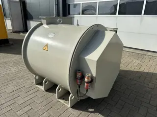 PILLER SG 102.40 Pillar 1750 kVA generatordeel Alternator as New ! 18 test hours !