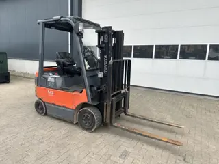 Toyota 7FBMF 18 Duplex Sideshift 1.8 ton Elektra Heftruck
