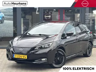 Nissan LEAF e+ N-Connecta 62 kWh | Automaat | 1e eigenaar | LED koplampen | Stoelverwarming | Trekha