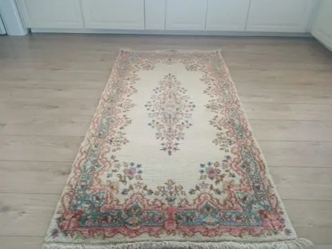 Kirman - Vloerkleed - 186 cm - 93 cm