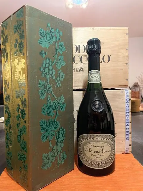 1964 Piper Heidsieck, Cuvée Florens Louis - Champagne - 1