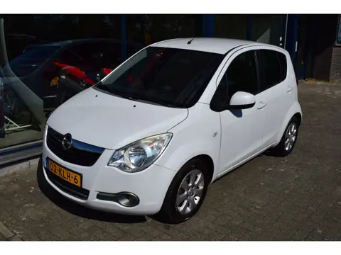 Opel Agila 1.2 Edition // Airco, 100% onderhouden, lichtmetalen velgen