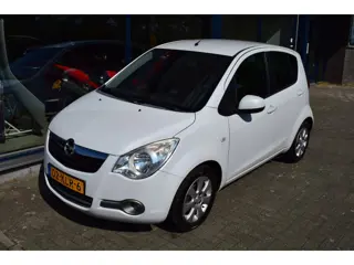 Opel Agila 1.2 Edition // Airco, 100% onderhouden, lichtmetalen velgen