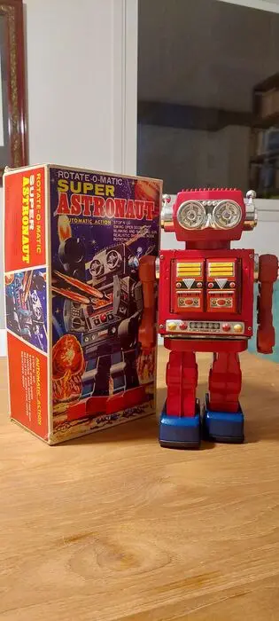 SJM - Robot - 1970-1979 - Taiwan