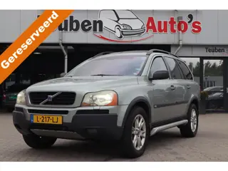 Volvo XC90 2.5 T | Nieuwe APK |Automaat | 7 persoons | Schuifdak | Leder