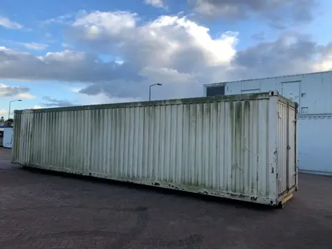 Container 40 ft container High Cube used Container