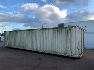 Container 40 ft container High Cube used Container