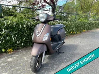 SYM Fiddle 3 EURO3 MAT BROWN LED DAGRIJ BETAAL met in3