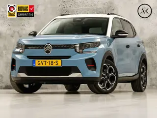 Citroën C3 1.2 Turbo 100pk Max (NIEUW MODEL, APPLE CARPLAY, GROOT NAVI, CAMERA, TREKHAAK, SPORTSTOEL