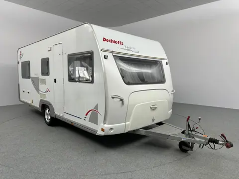 Dethleffs Beduin Luxes 510 V Dakairco Luifel ENKELE BEDDEN