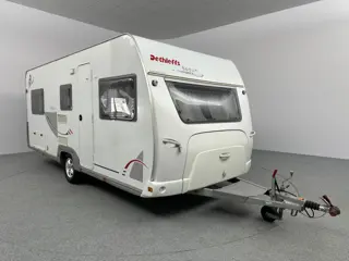 Dethleffs Beduin Luxes 510 V Dakairco Luifel ENKELE BEDDEN