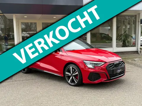 Audi A3 Sportback 45 TFSI e S edition Competition 3x S-line/RS-STOEL/CAMERA/DODEH/FULL OPTION