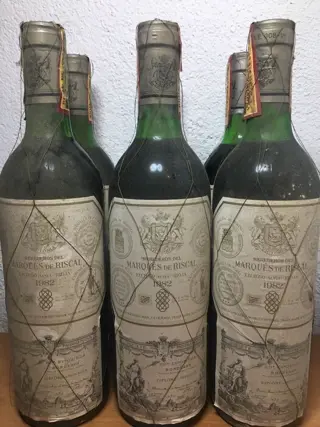 1982 Marqués de Riscal - Rioja Crianza - 6 Fles (0,75 liter)